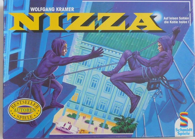 Nizza (1993) Board Game