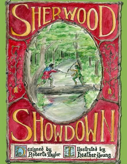 Sherwood Showdown (2009) Board Game