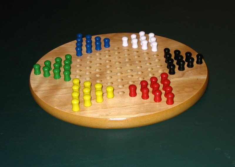 Chinese Checkers (1893) Board Game