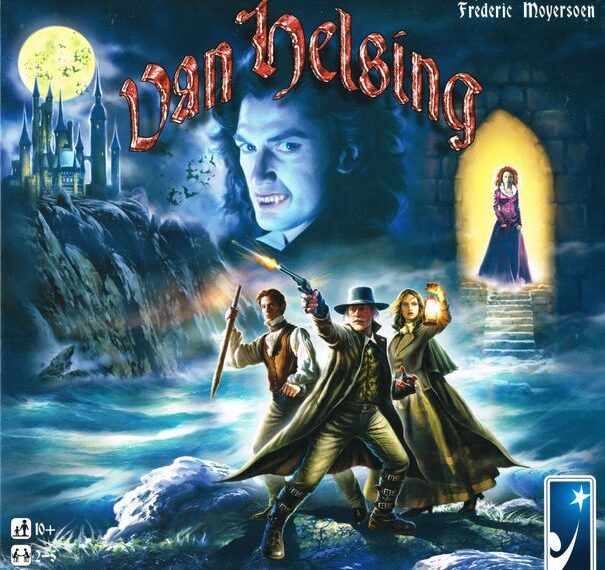 Van Helsing (2010) Board Game