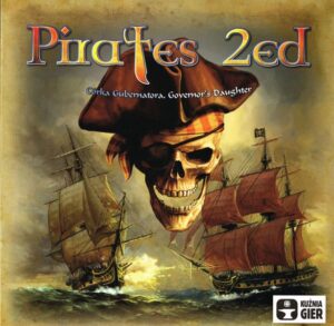 Pirates 2 ed.: Governor’s Daughter (2010) Board Game