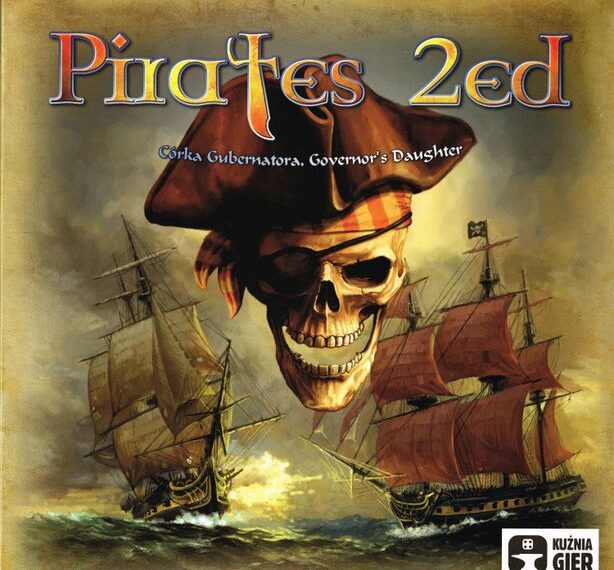 Pirates 2 ed.: Governor’s Daughter (2010) Board Game