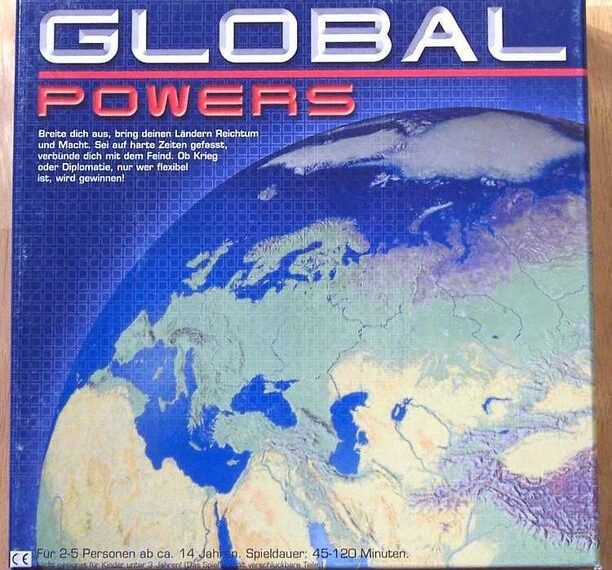 Global Powers (2003) Board Game