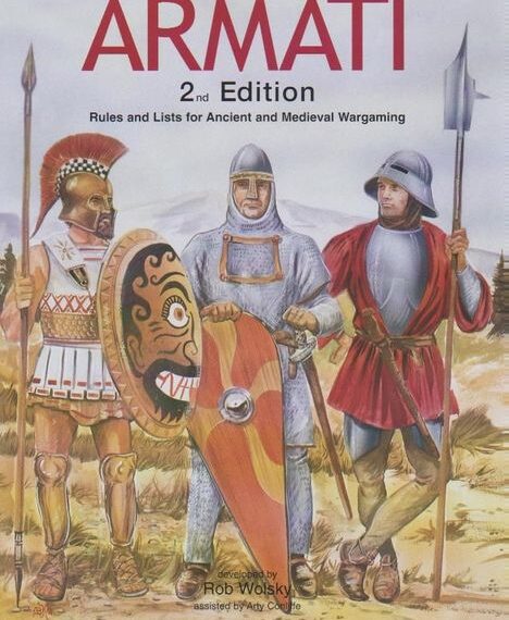 Armati 2nd Edition: Rules and Lists for Ancient and Medieval Wargaming (2004) Board Game