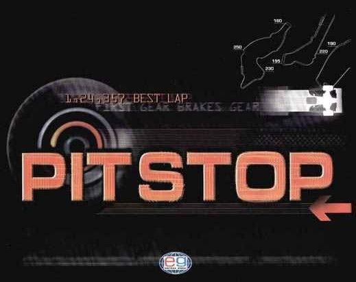 Pitstop (2001) Board Game