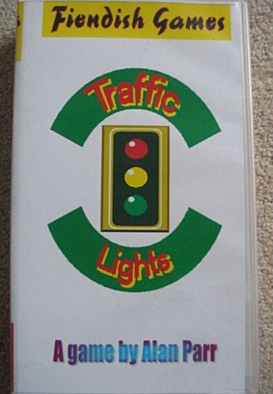 Traffic Lights (1985) Board Game