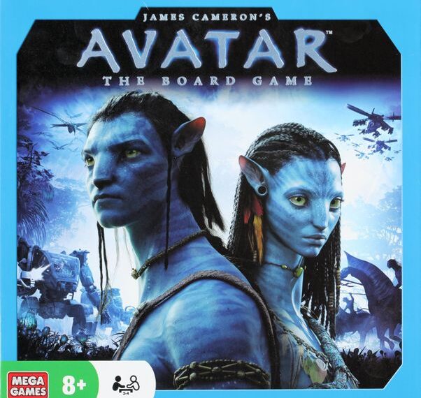 Avatar: The Board Game (2010) Board Game