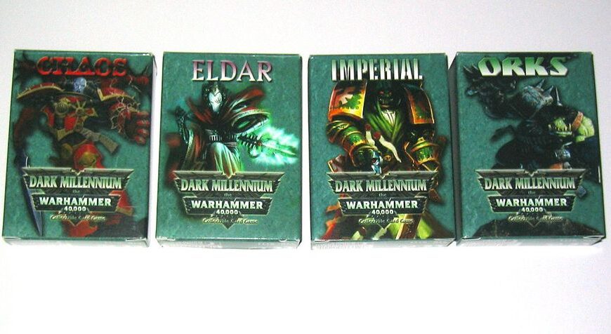 Dark Millennium: The Warhammer 40,000 Collectible Card Game (2005) Board Game
