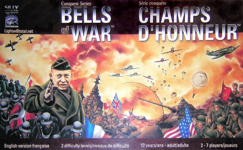 Bells of War: Conquest Series (1997) Board Game