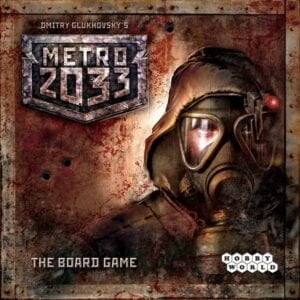 Metro 2033 (2011) Board Game
