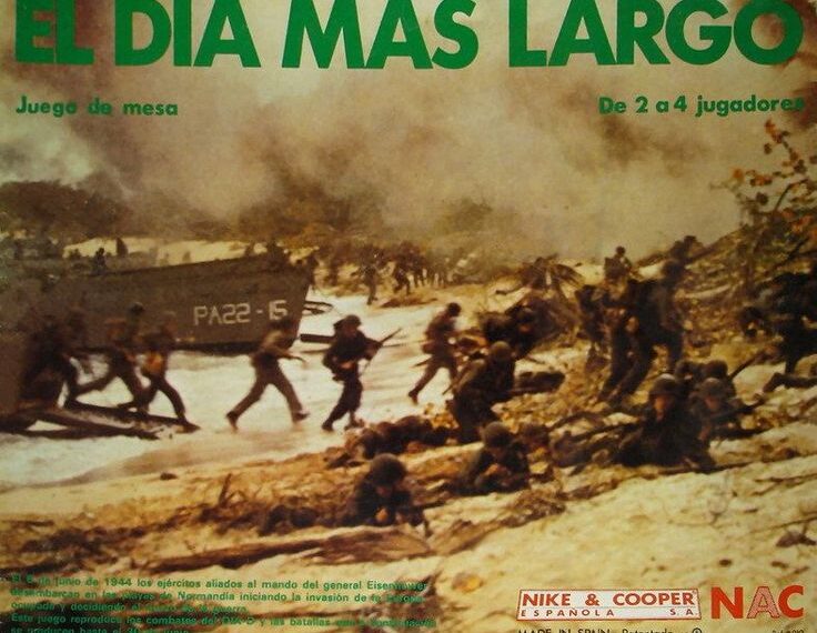 El Día Más Largo (1982) Board Game