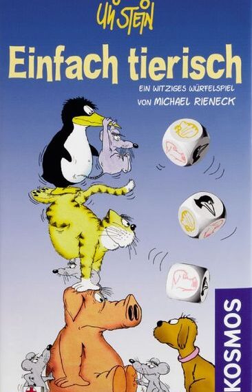 Einfach tierisch (2011) Board Game