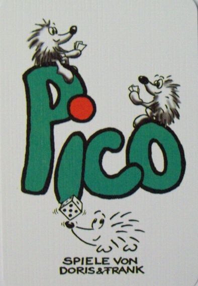 Pico (1996) Board Game