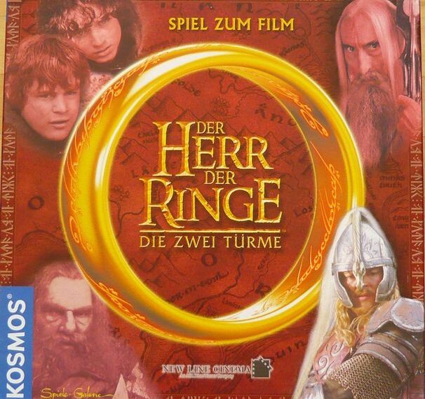 Der Herr der Ringe: Die Zwei Türme (2002) Board Game