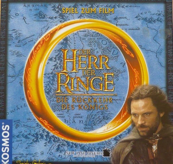 Der Herr der Ringe: Die Rückkehr des Königs (2003) Board Game