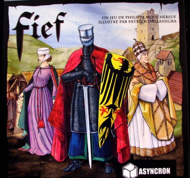 Fief (2011) Board Game