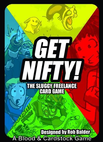 Get Nifty (2005) Board Game