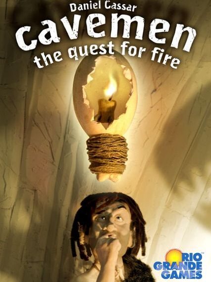 Cavemen: The Quest for Fire (2012) Board Game