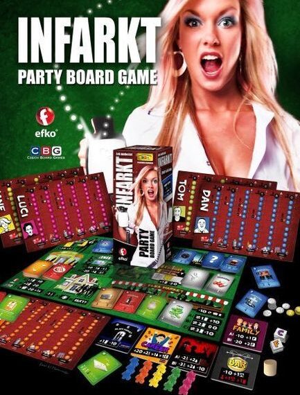 Infarkt (2011) Board Game