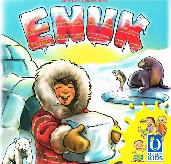 Enuk (2008) Board Game