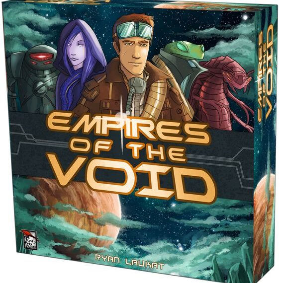 Empires of the Void (2012) Board Game
