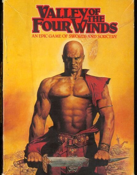 Valley Of The Four Winds (1980) Board Game