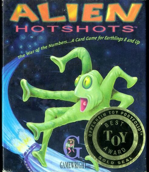 Alien Hotshots (1998) Board Game