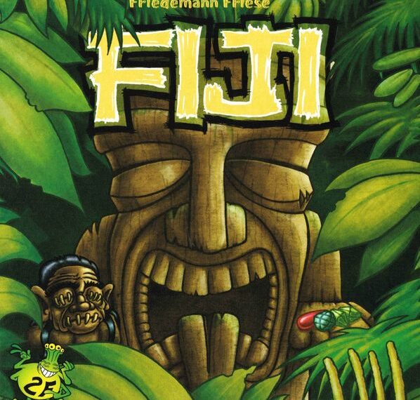 Fiji (2006) Board Game