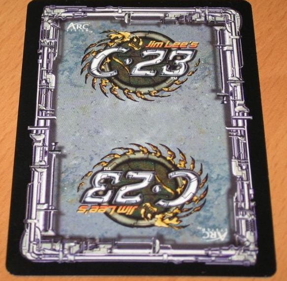 C-23 (1998) Board Game