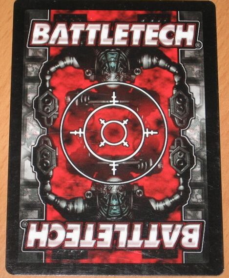 BattleTech TCG (1996) Board Game