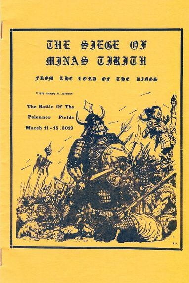 The Siege of Minas Tirith (1975) Board Game