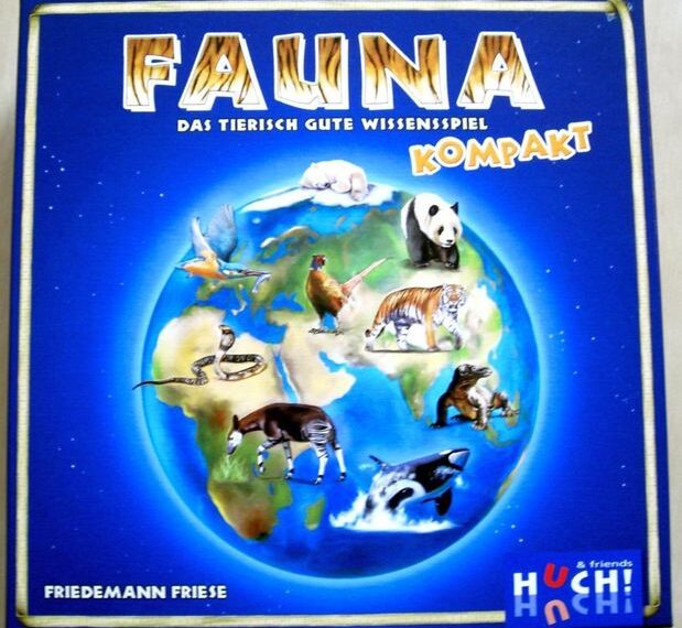 Fauna Kompakt (2011) Board Game