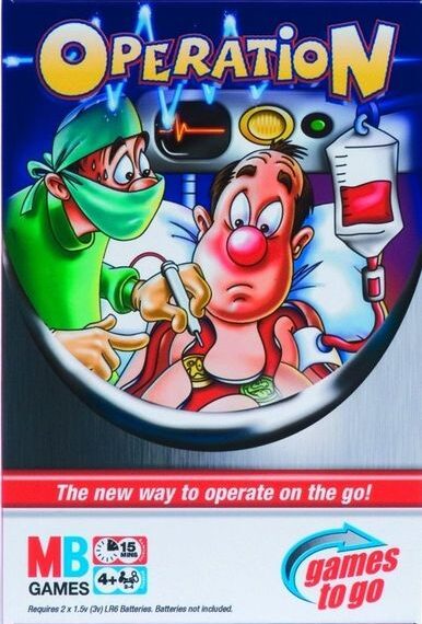 Operation (2005) Board Game