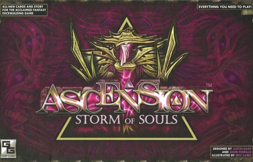 Ascension: Storm of Souls (2011) Board Game