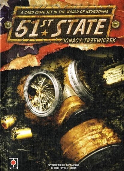 51st State (2010) Board Game