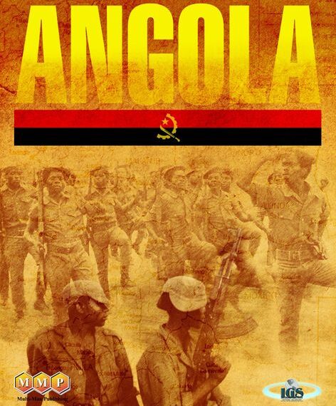 Angola (1988) Board Game