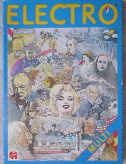 Electro (1910) Board Game