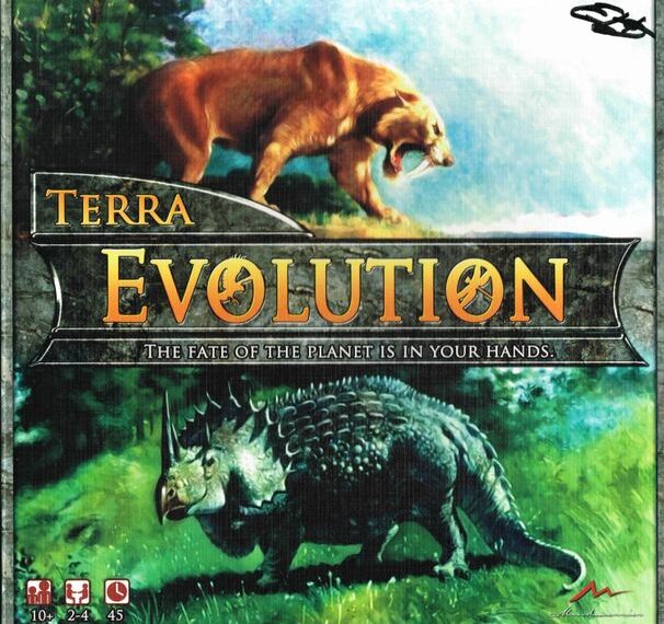 Terra Evolution (2011) Board Game
