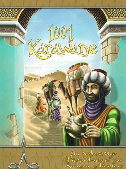 1001 Karawane (2007) Board Game