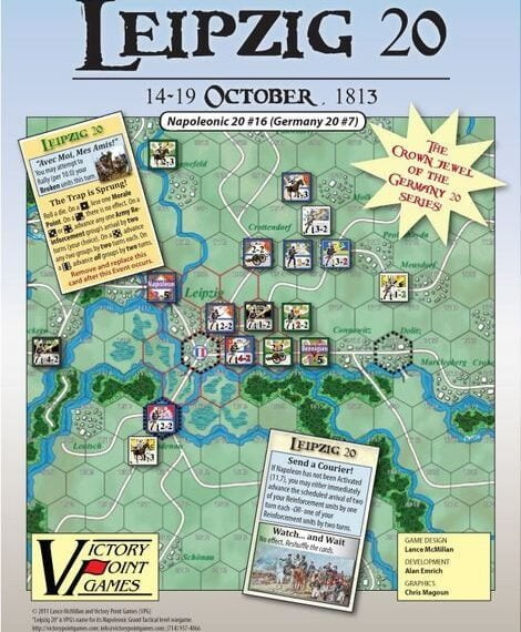 Leipzig 20 (2011) Board Game