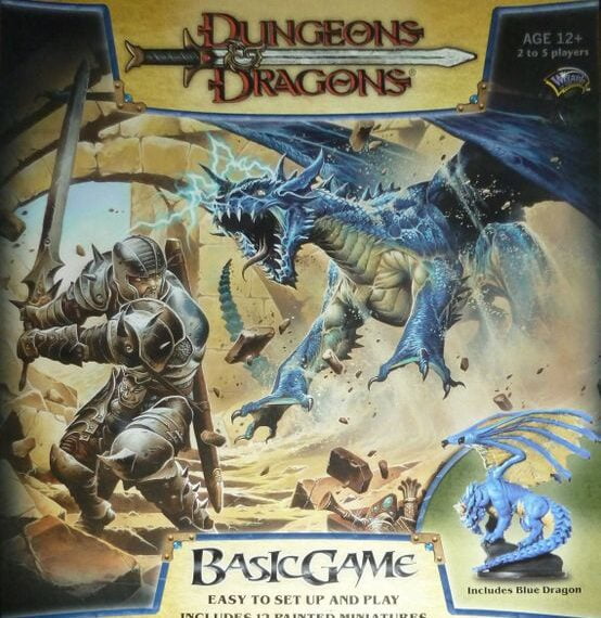 Dungeons & Dragons Basic Game (2004) Board Game