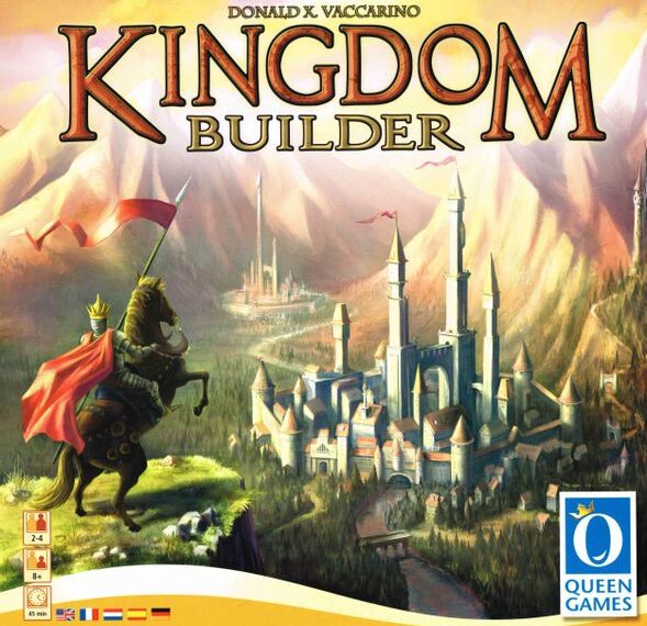 Kingdom Builder (2011) Board Game
