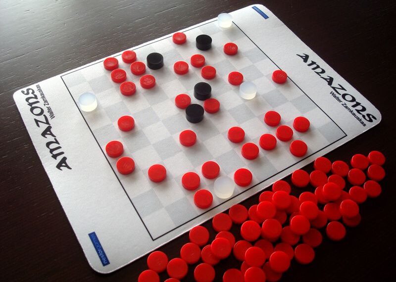 Amazons (1992) Board Game