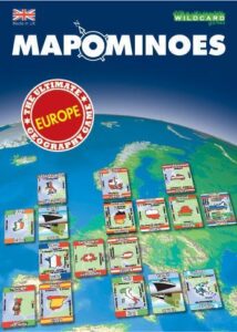 Mapominoes: Europe (2007) Board Game