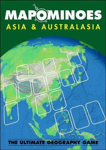 Mapominoes: Asia & Australasia (2008) Board Game