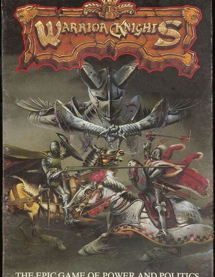 Warrior Knights (1985) Board Game