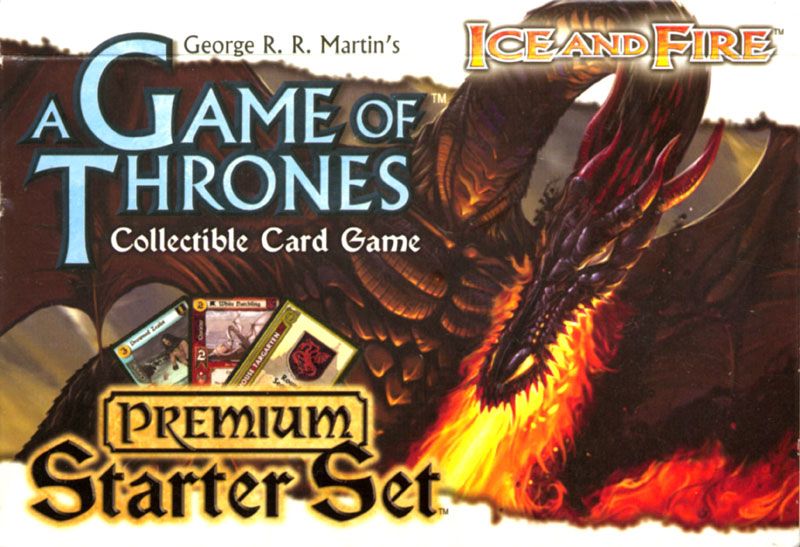 A Game of Thrones Collectible Card Game (2002) Board Game