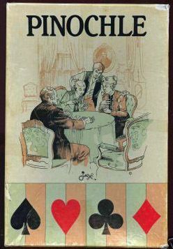 Pinochle (1864) Board Game