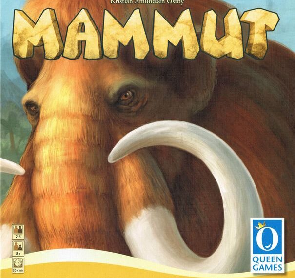Mammut (2011) Board Game