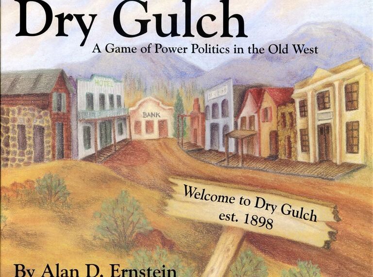 Dry Gulch (1999) Board Game